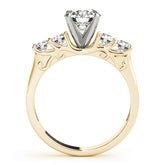 Engagement Rings Single Row Prong Set - TN84316